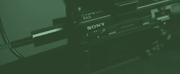 3× Sony kamera