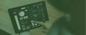 Profesionální osvětlení ovládané přes iPad